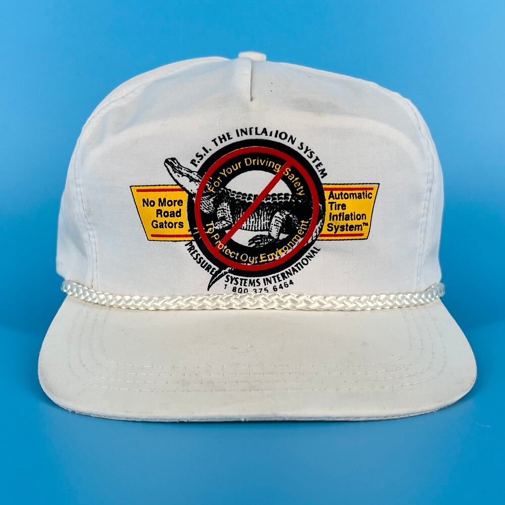 90s Tire Gators trucker hat 1990s vintage